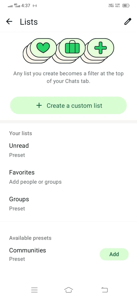 Chat Lock GB WhatsApp screenshot