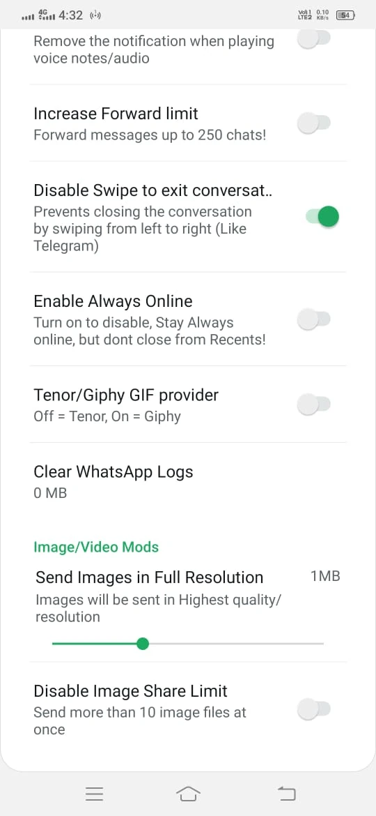 Change App Icon GB WhatsApp screenshot