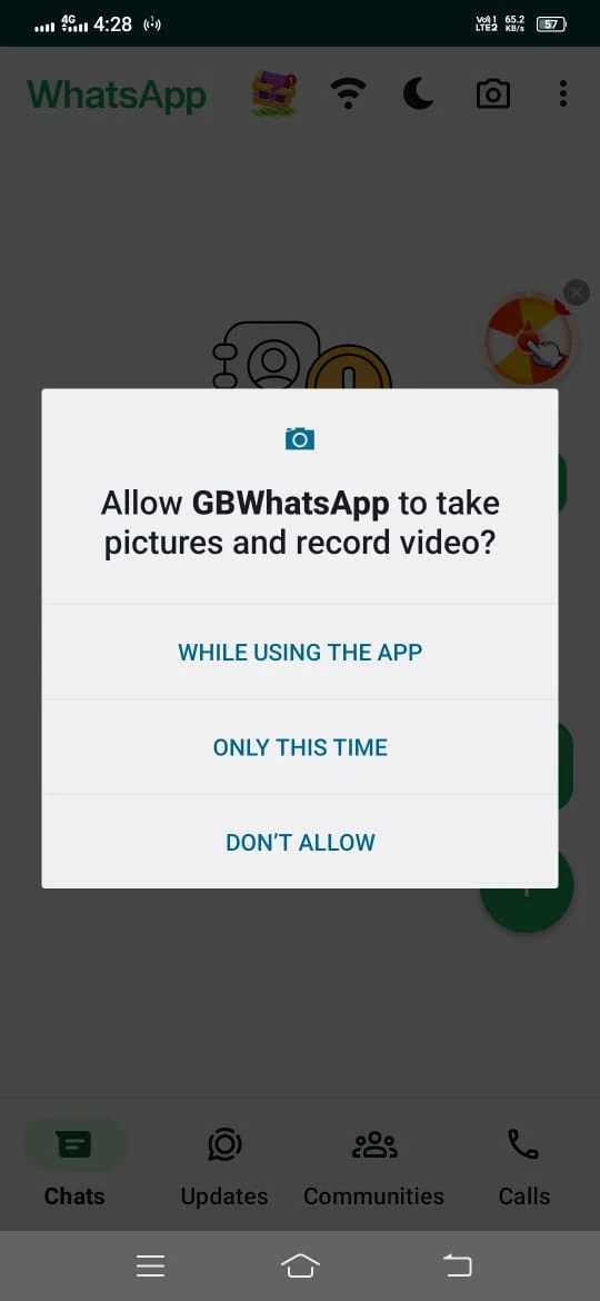 Auto Reply GB WhatsApp screenshot