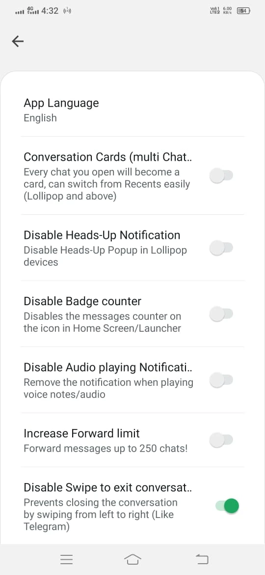 Chat Migration GB WhatsApp screenshot